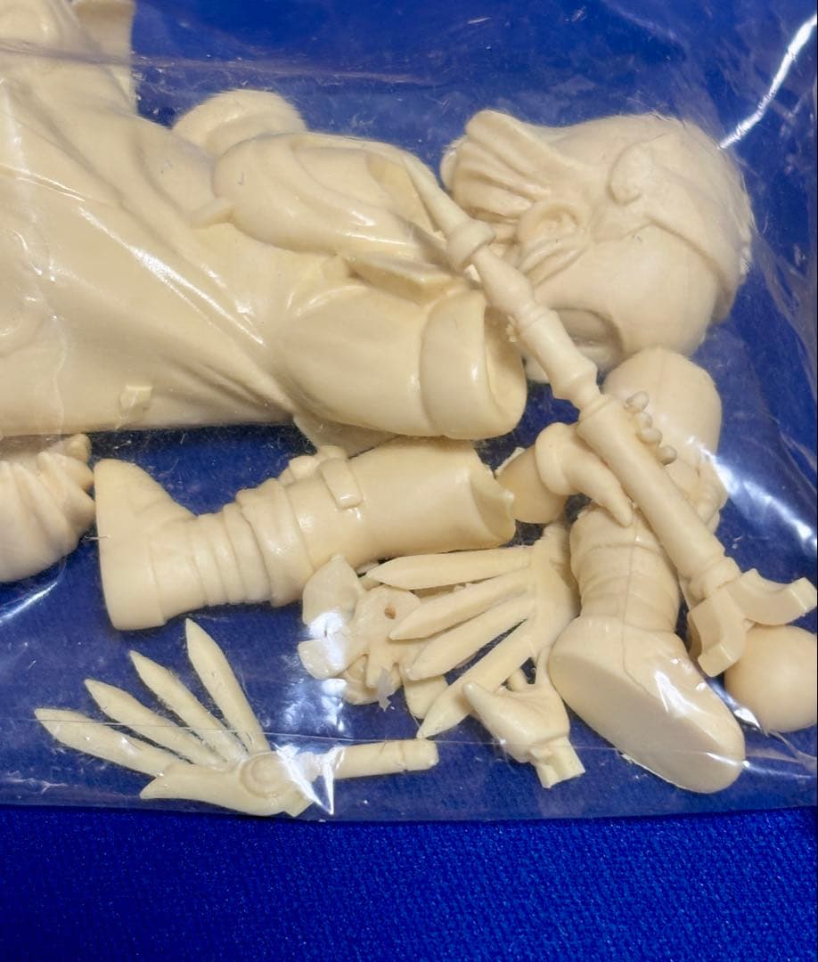 ★新品　甲竜伝説 ヴィルガスト　魔法師レミ　ガレージキット1/15 B-CLUB