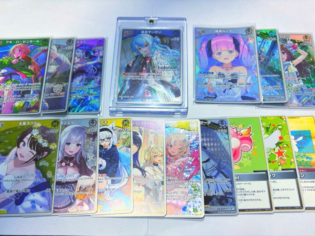 ホロカ 星街すいせい Debut プロモ hBP01-077 ブルームカップ - メルカリ