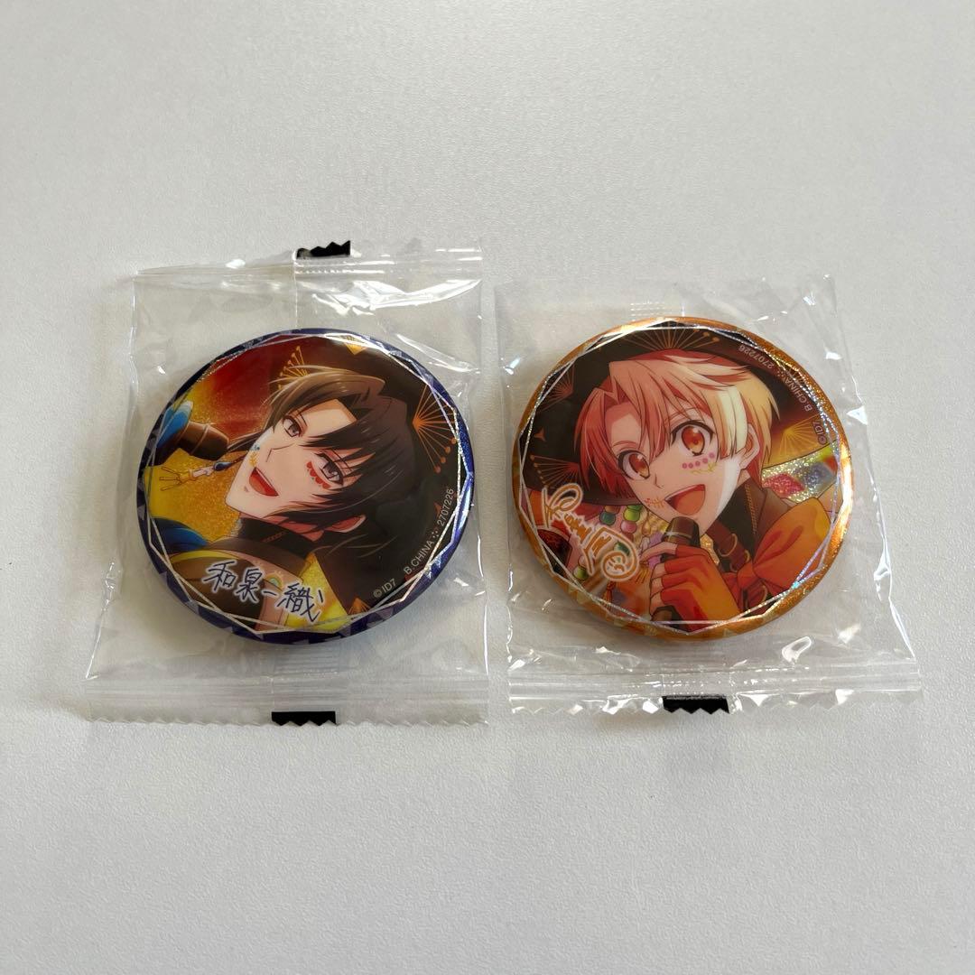 アイナナ 和泉一織 和泉三月 缶バッジ - メルカリ