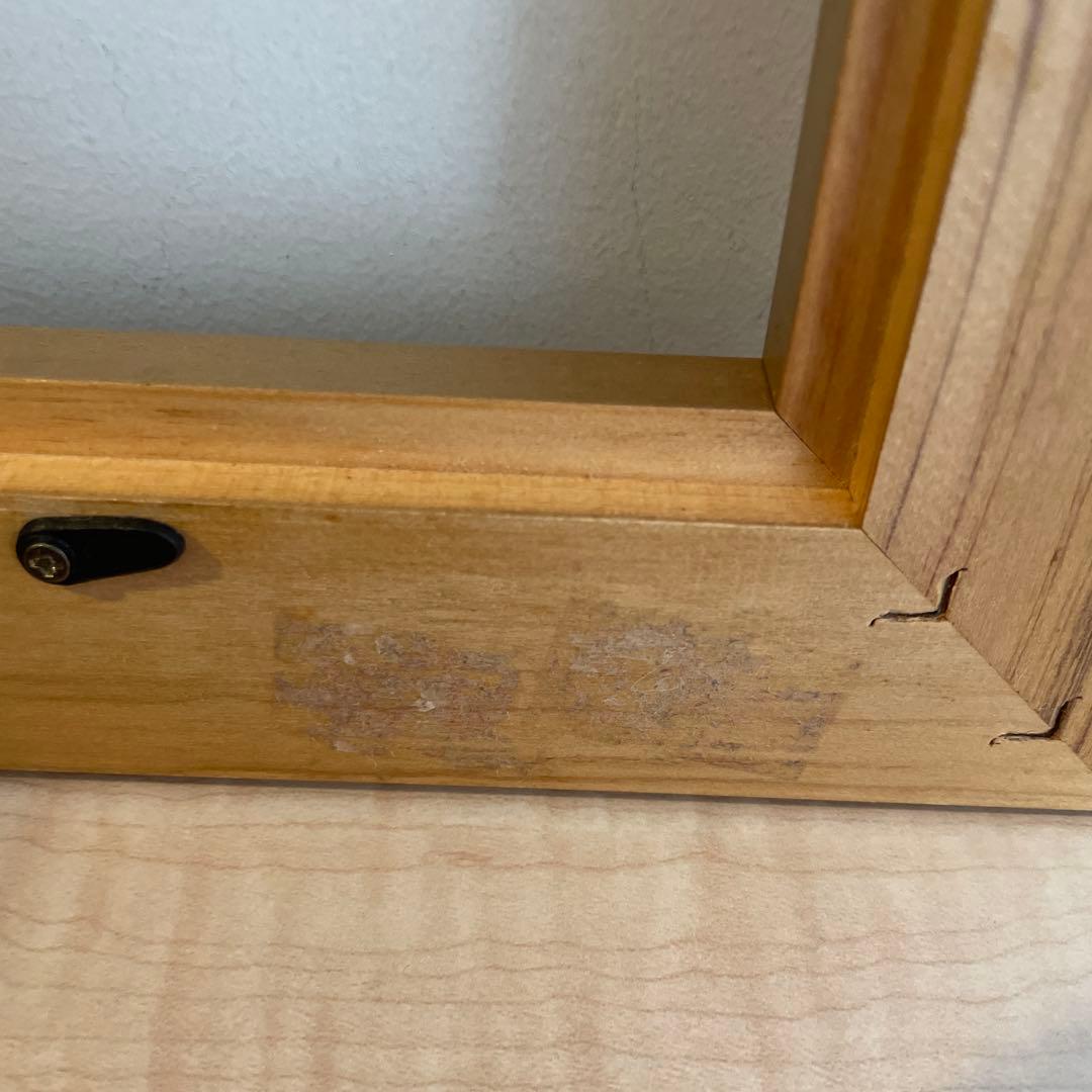 写真入れ フォトフレーム 額縁 花柄 チューリップ 写真立て