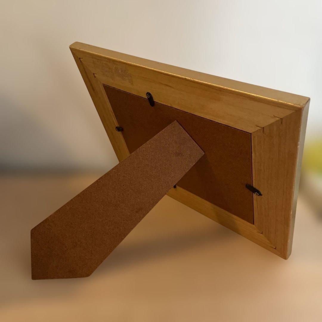 写真入れ フォトフレーム 額縁 花柄 チューリップ 写真立て