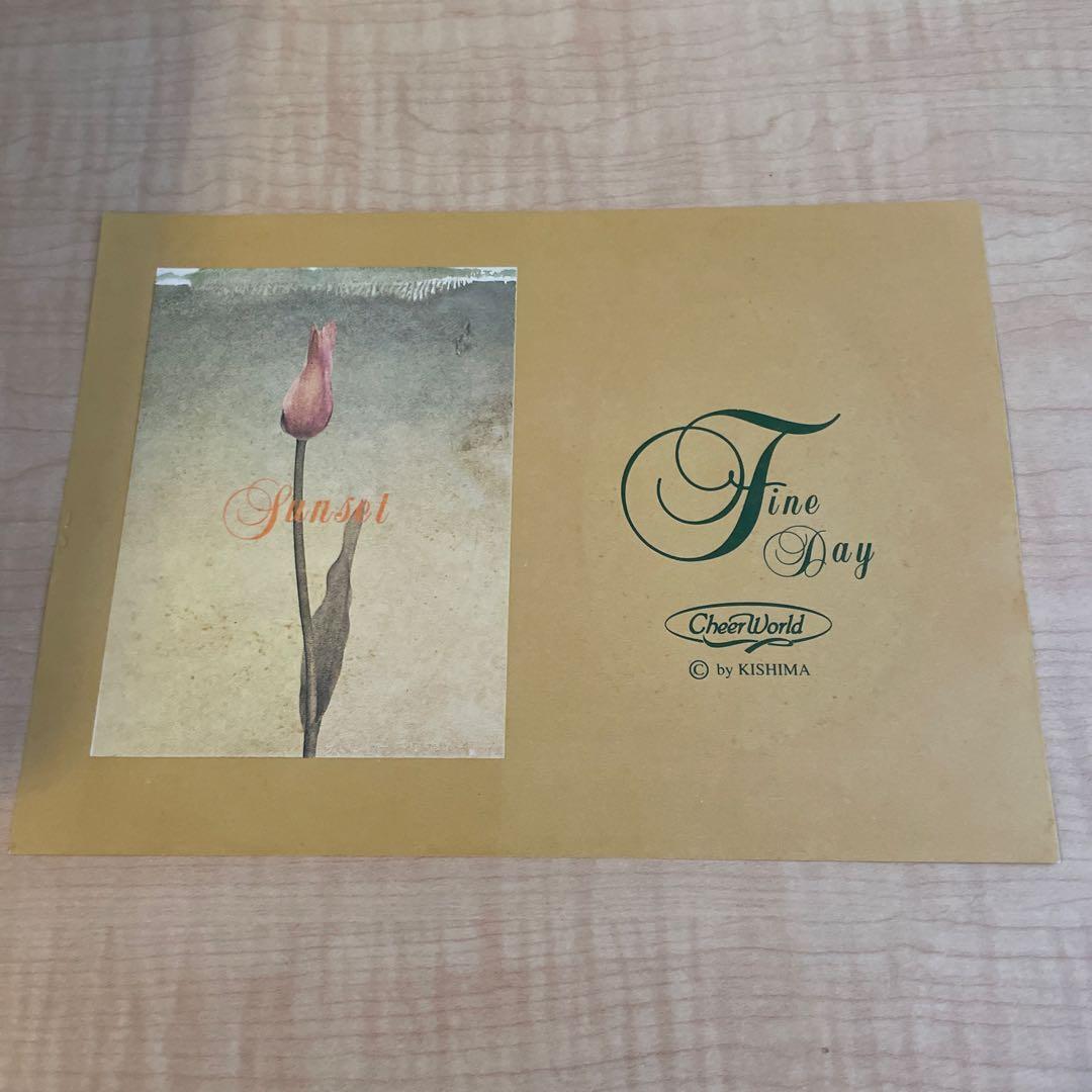 写真入れ フォトフレーム 額縁 花柄 チューリップ 写真立て