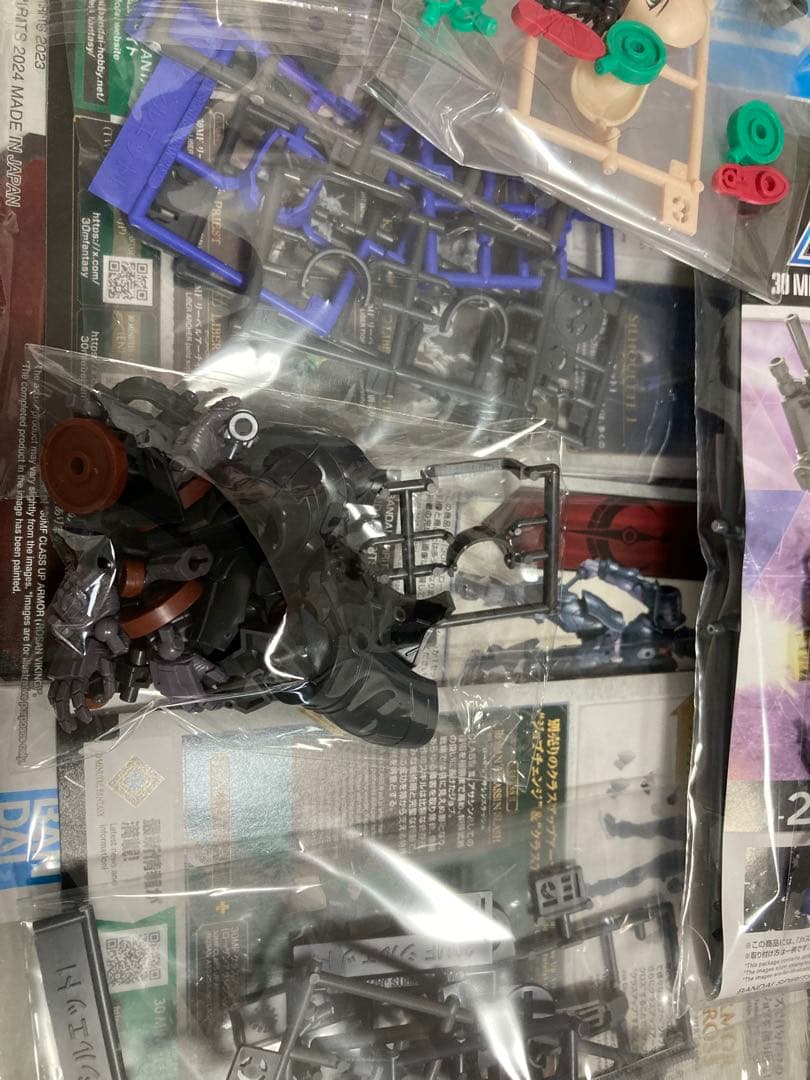 30MS 30MF組立済 プラモデル まとめ売り ジャンク - メルカリ