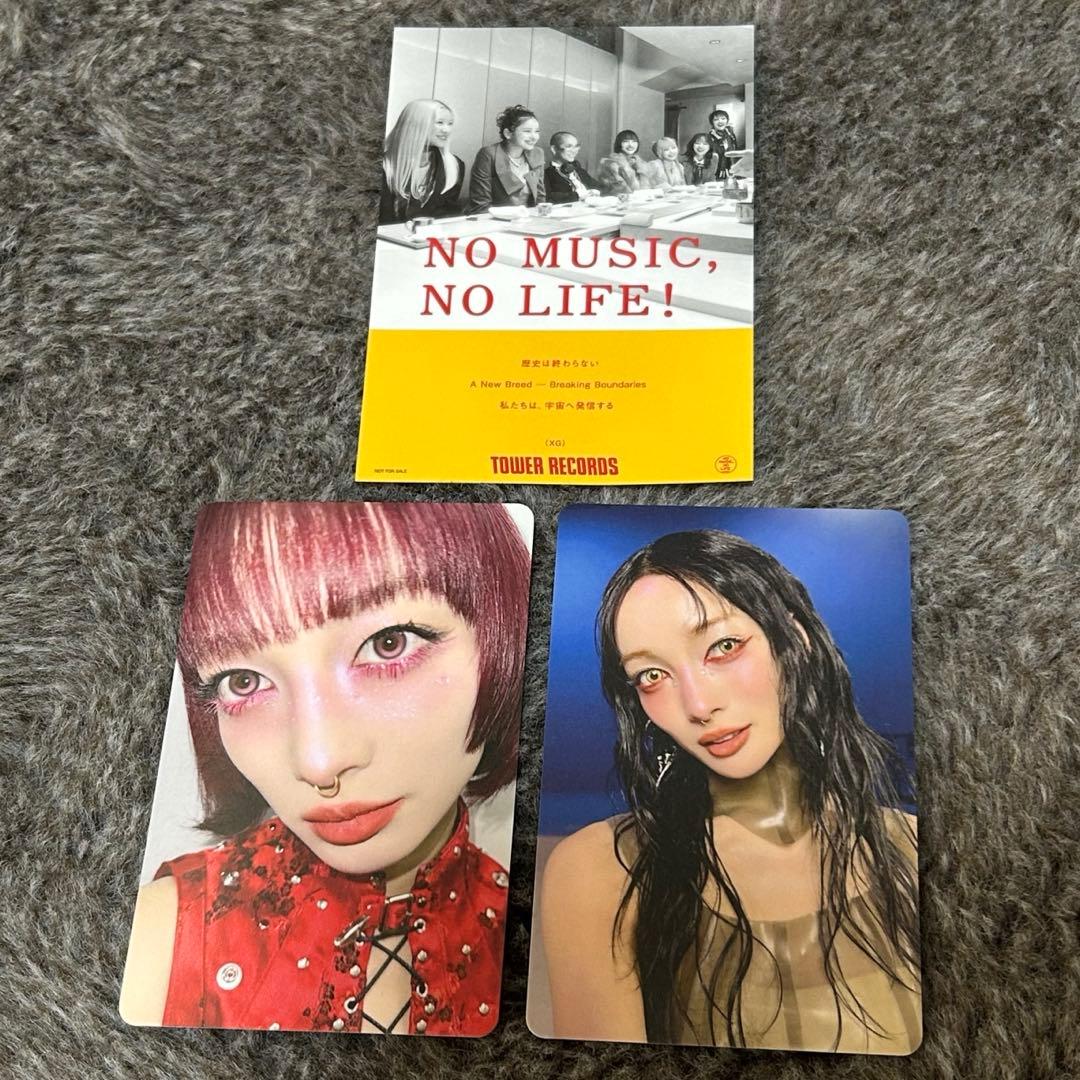 XG 核thecore タワレコ 渋谷 ラキドロ トレカ ジュリン JURIN - メルカリ