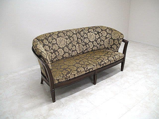 現行モデル　マルニ木工 地中海ロイヤル シャルル 2人掛けソファ　約58.8万