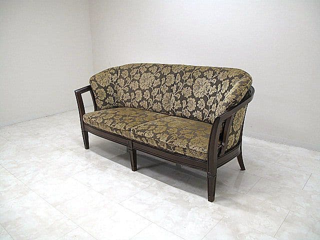 現行モデル　マルニ木工 地中海ロイヤル シャルル 2人掛けソファ　約58.8万