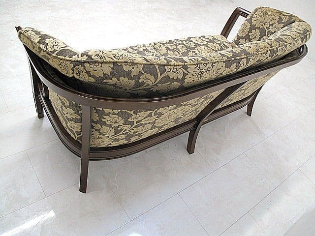 現行モデル　マルニ木工 地中海ロイヤル シャルル 2人掛けソファ　約58.8万