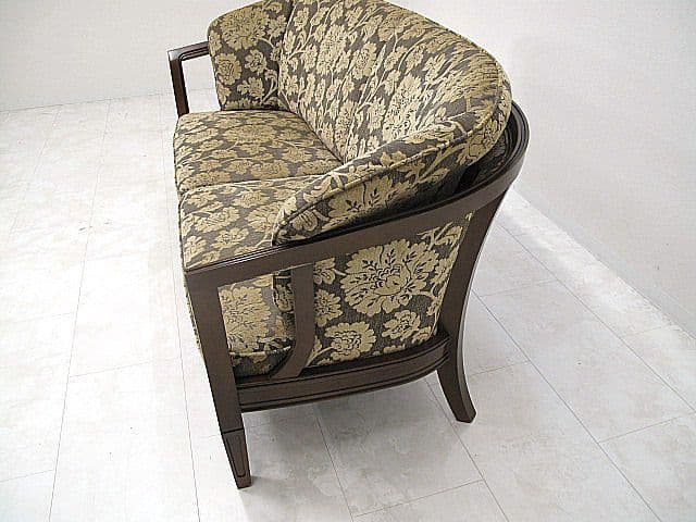 現行モデル　マルニ木工 地中海ロイヤル シャルル 2人掛けソファ　約58.8万