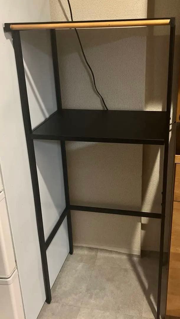 キッチンラック　電子レンジ台　tower