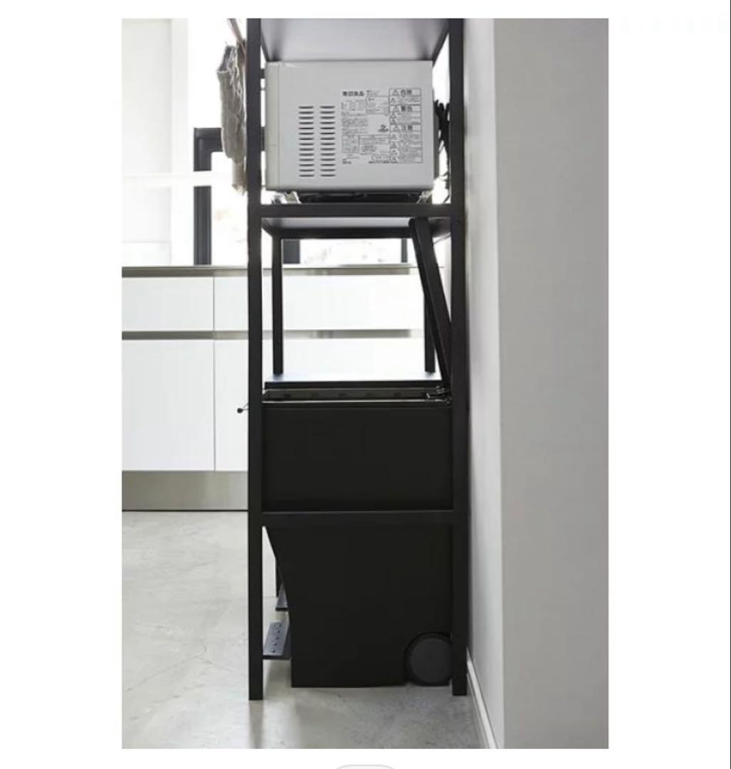 キッチンラック　電子レンジ台　tower