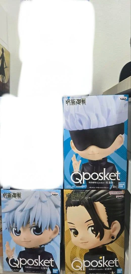 呪術廻戦　五条悟　フィギュア&アクスタ他セット　懐玉・玉折・渋谷事変、死滅回遊