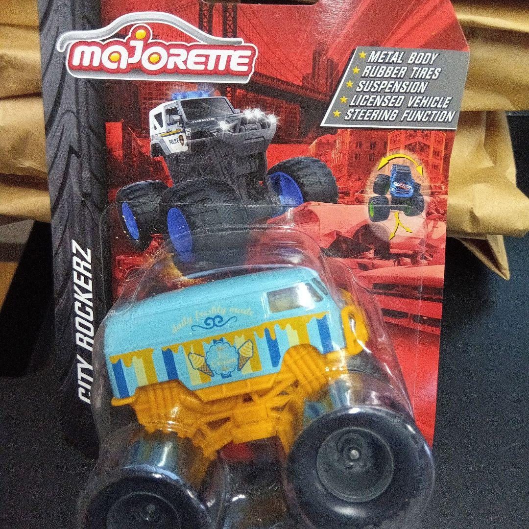Majorette City Rockerz モンスタートラック