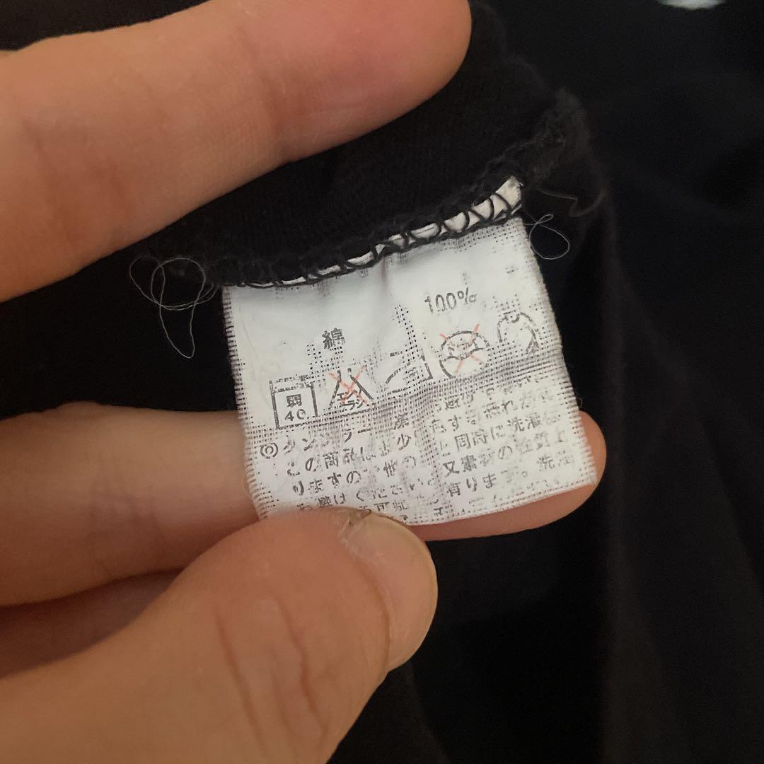 チャットモンチー バンド Tシャツ 黒 - メルカリ