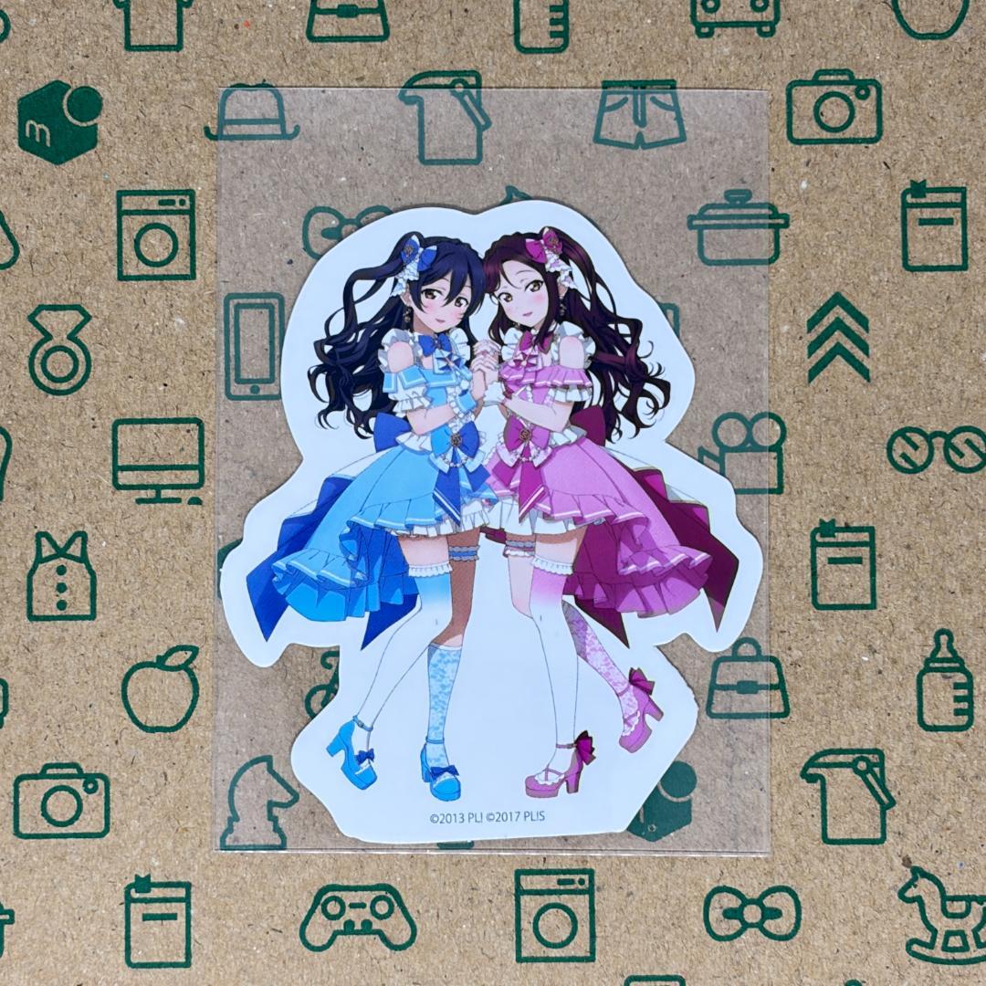 園田海未×桜内梨子 5点セット μ's×Aqoursスペシャルコラボ - メルカリ