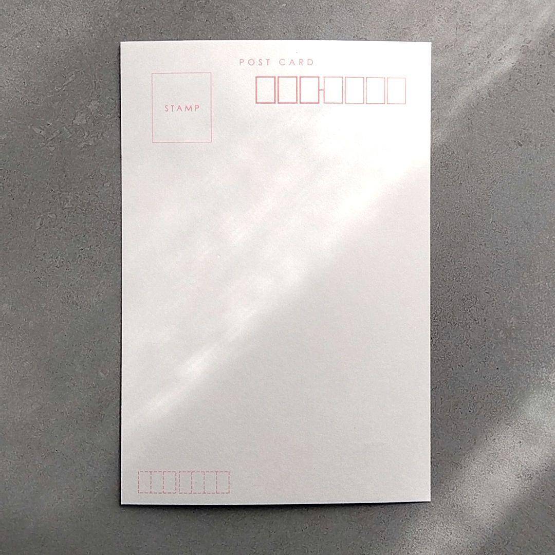 49]「明日へつながる…」筆文字アート ポストカード 原画 - メルカリ