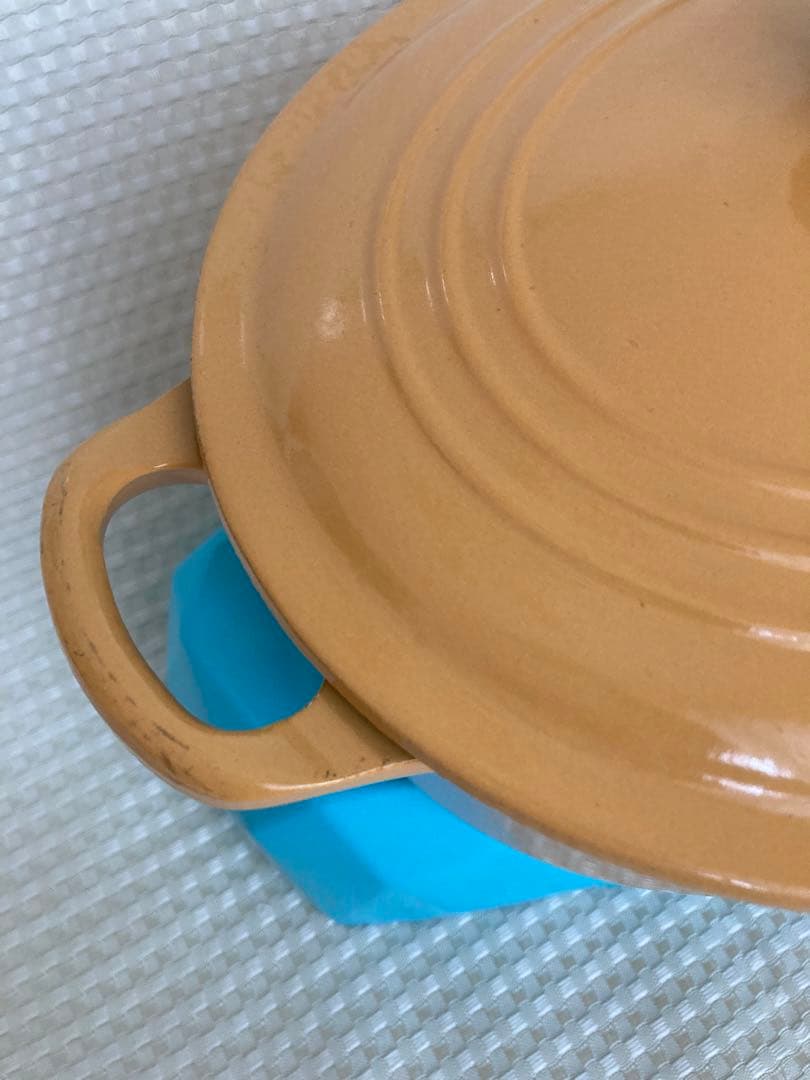 Le Creuset ル・クルーゼ　ココット・オーバル27cm サフランイエロー