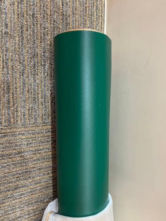 緑単色グリーン　サンゲツダイノックシート化粧フィルムDIYリメイクシート8m