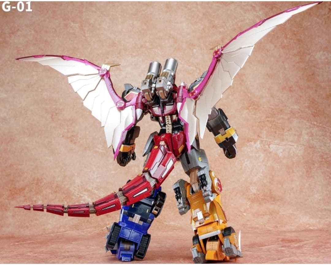 獣王模型 G-01 大獣神 復活第1弾 修復版 ダイキャスト