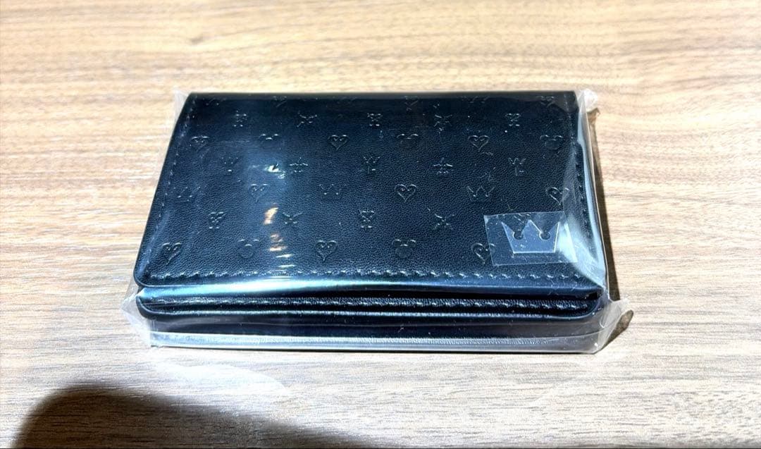 新品未開封 キングダムハーツ ロフト 名刺ケース ブラック - メルカリ