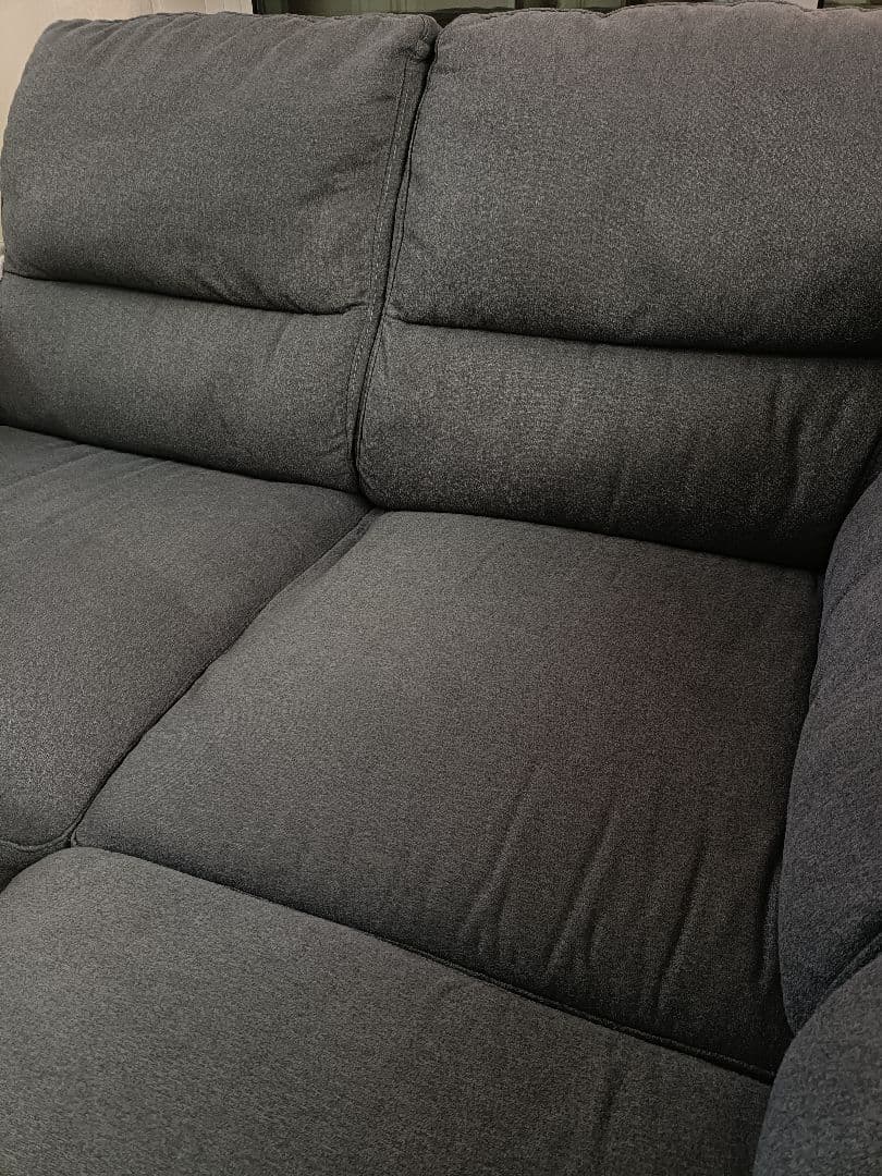 ニトリ L字カウチソファ 3〜4人掛け　NITORI　ソファー　コーナー　①のみ