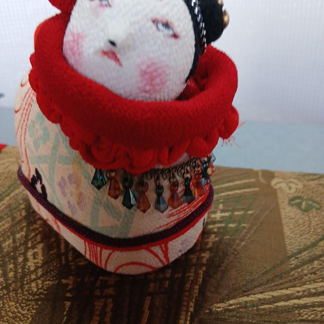 私の手作り/犬筥(いぬばこ)//古布ちりめん/手作り/セット