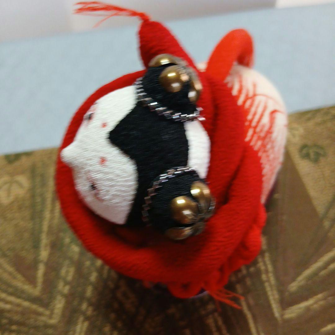 私の手作り/犬筥(いぬばこ)//古布ちりめん/手作り/セット