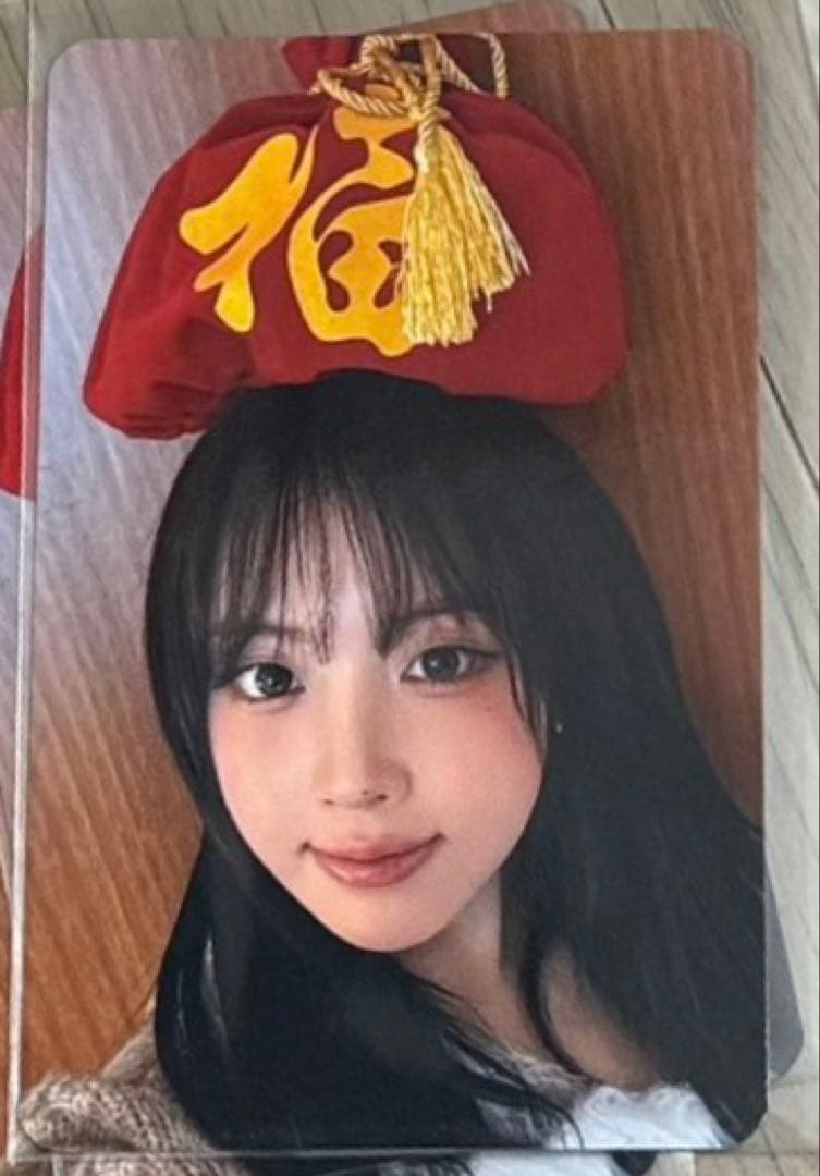 NMIXX 1st ジウ makestar 中国深圳 サイン会限定 トレカ - メルカリ