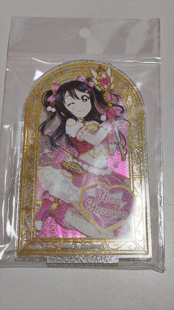 矢澤にこ キラッとアクリルスタンド ホログラム 缶バッジ 色紙 - メルカリ