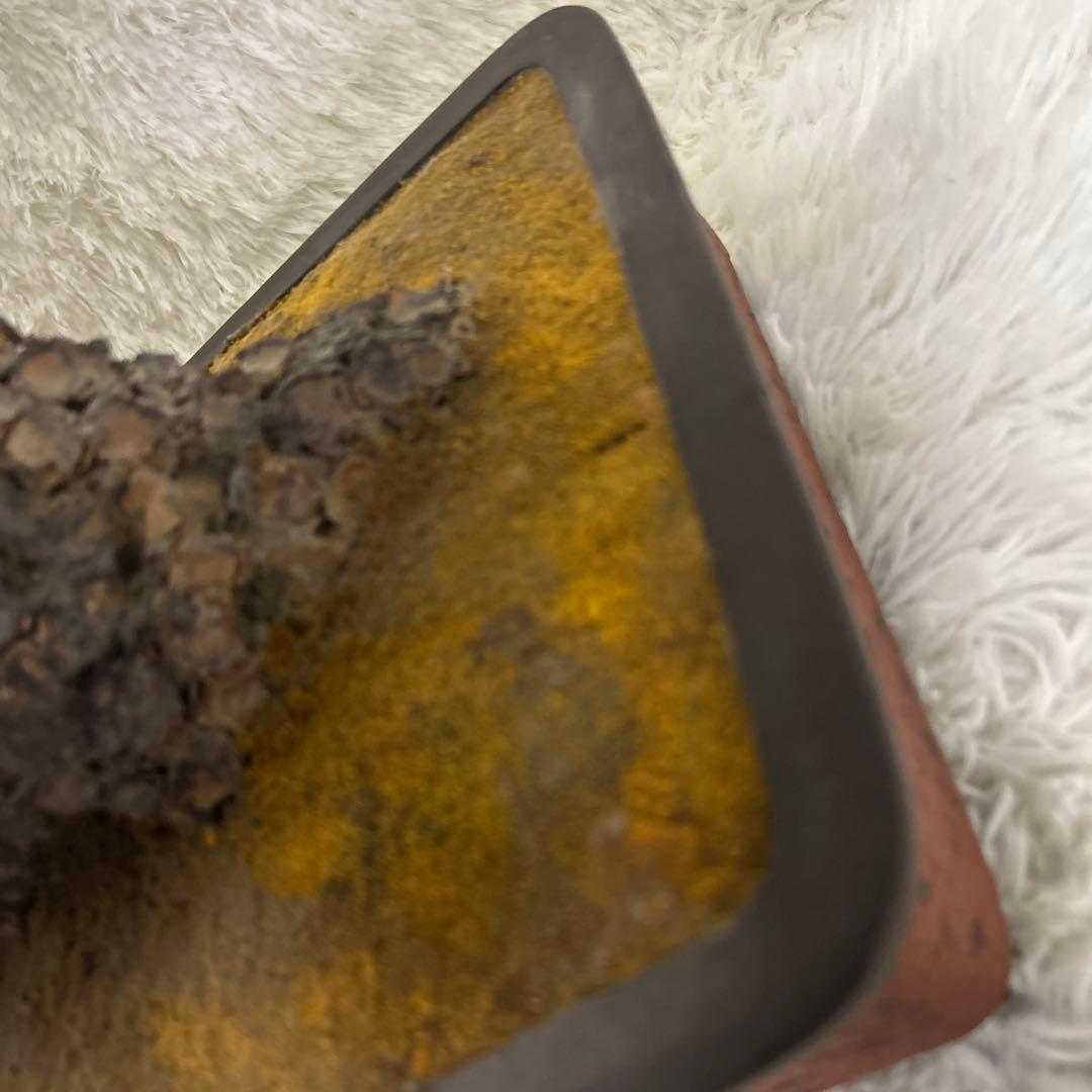 【美品】造花 盆栽 レプリカ 松　ビッグサイズ