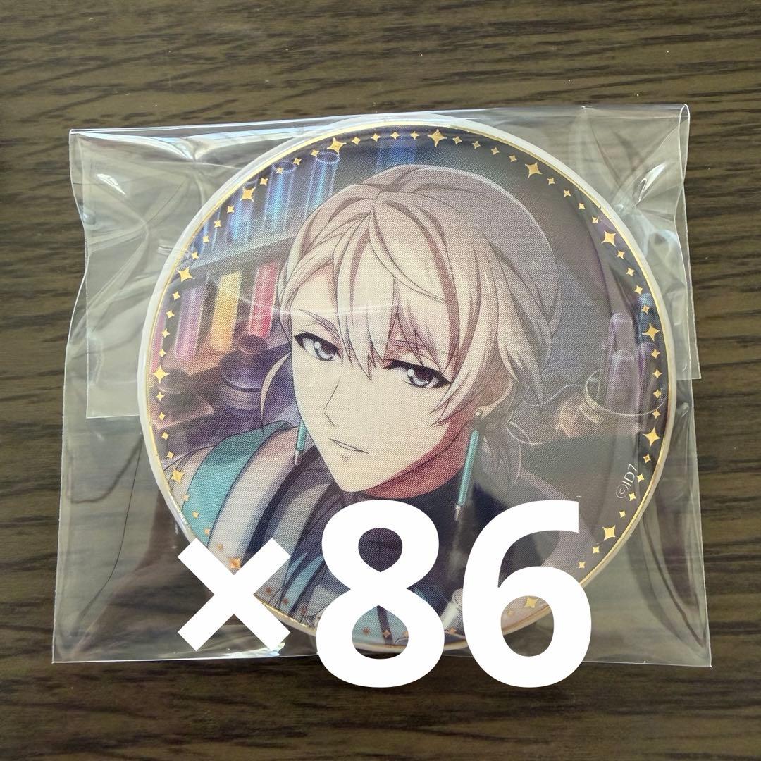 アイナナ 棗巳波 記念日2024 缶バッジ - メルカリ