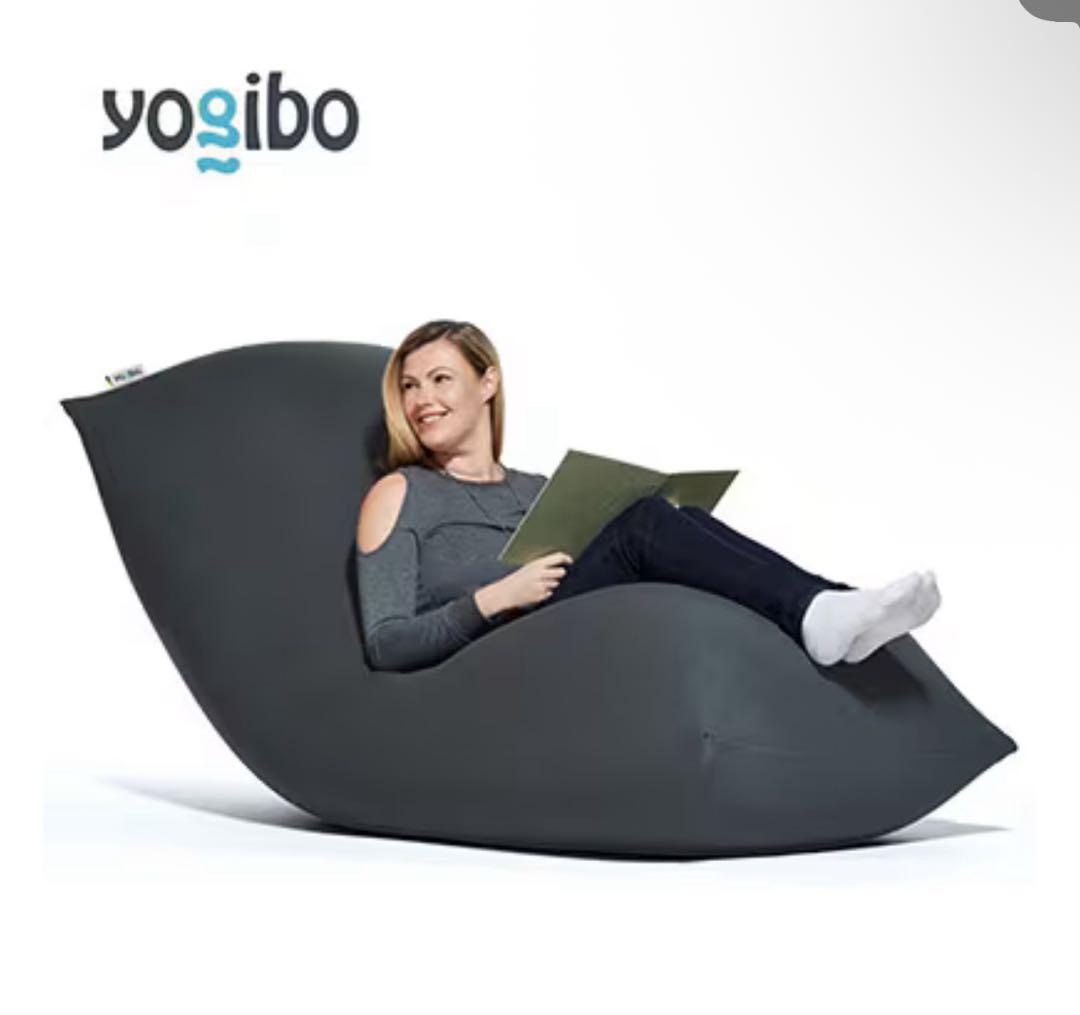 yogibo MAX カバー ダークグレー 【新品未使用】