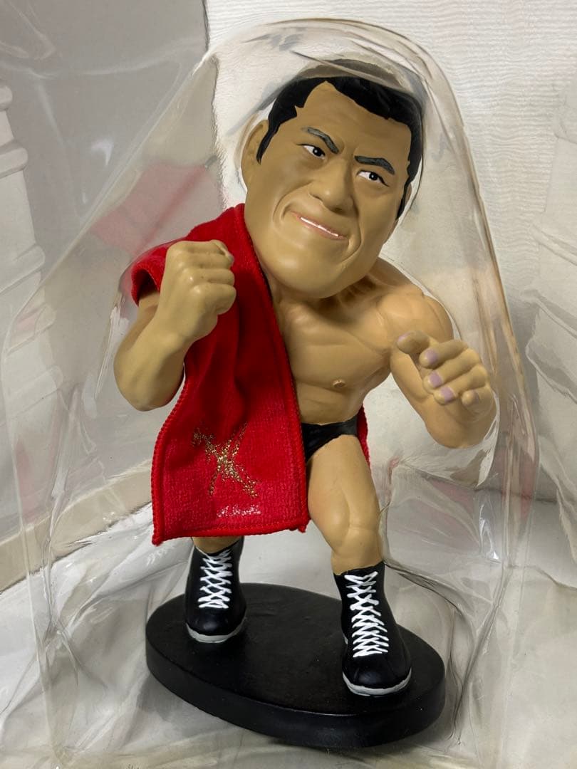 アントニオ猪木/フィギュア/限定/ビンテージ/ドール/箱付/人形