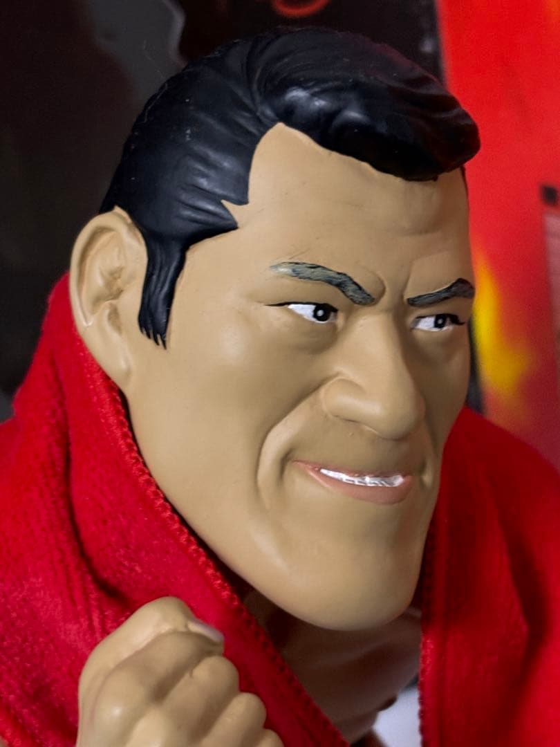 アントニオ猪木/フィギュア/限定/ビンテージ/ドール/箱付/人形