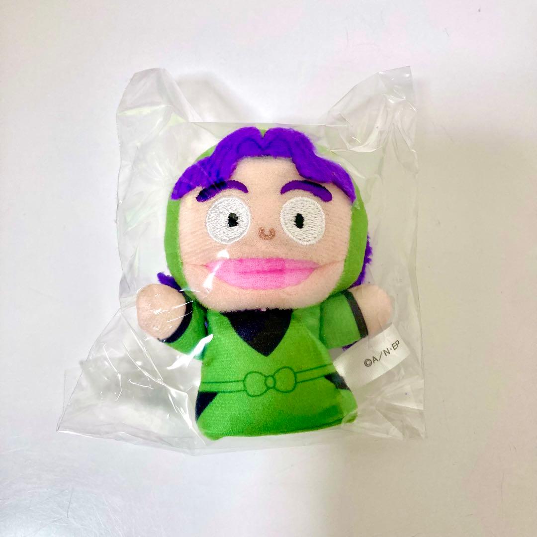 指人形マスコットvol.1 》忍たま乱太郎 保健委員会 セット 新品未開封