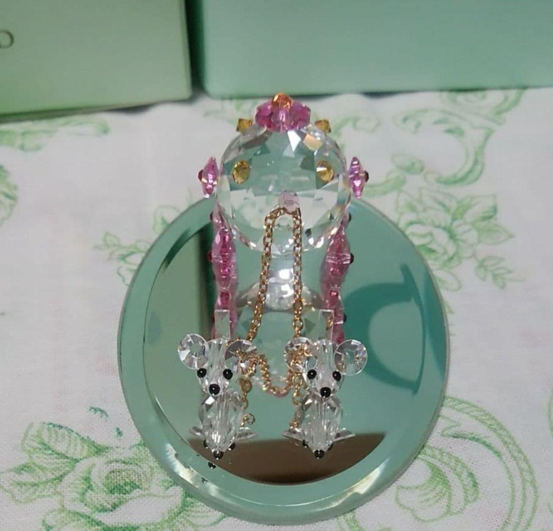 クリスタルツリー 置物