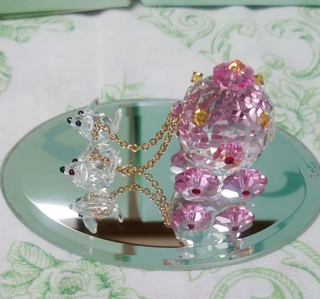 クリスタルツリー 置物