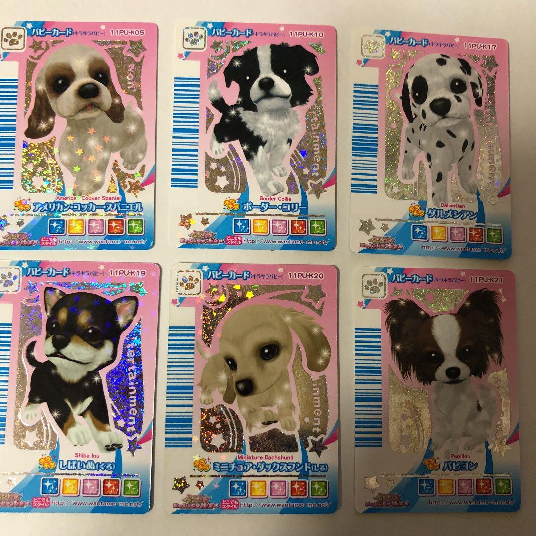 ワンタメ パピーカード 11PU6種 - メルカリ