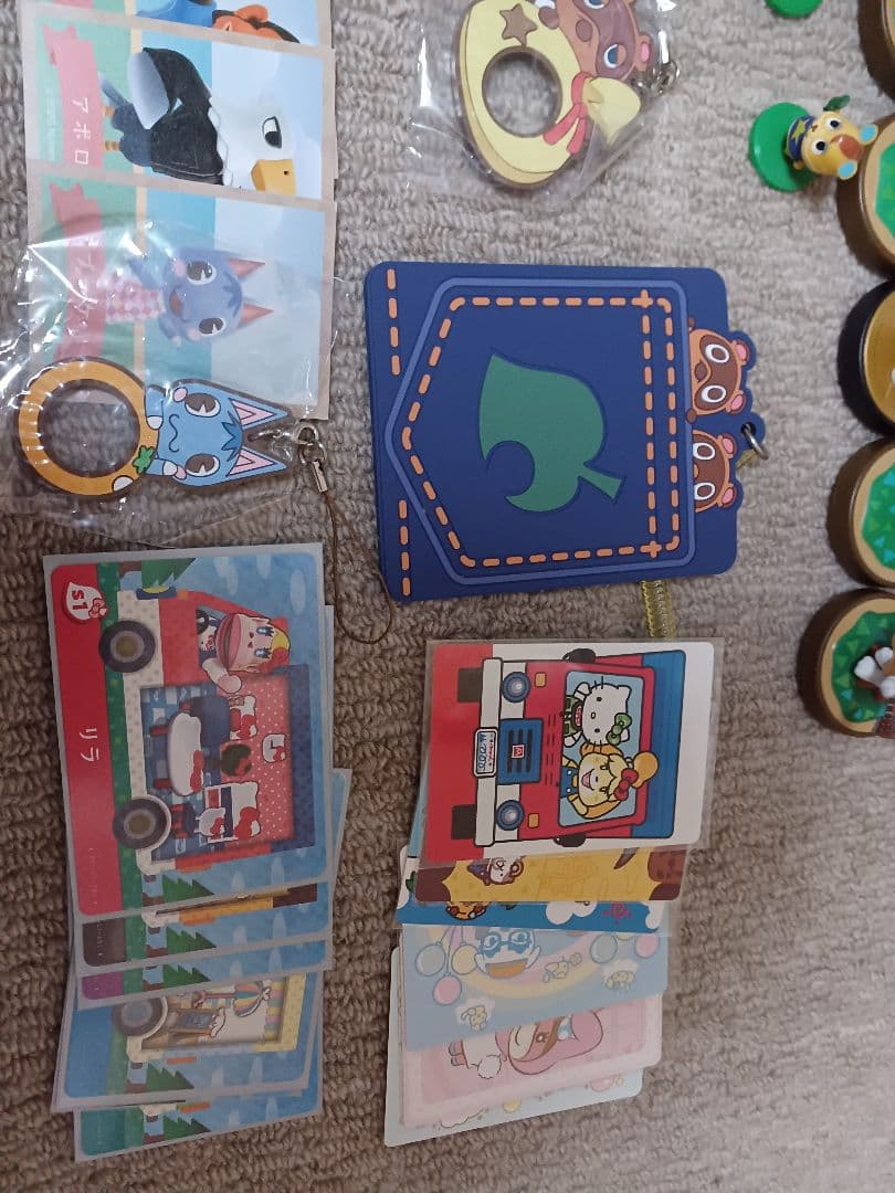 どうぶつの森 amiibo フィギュア 15体まとめ売り サンリオ amiibo