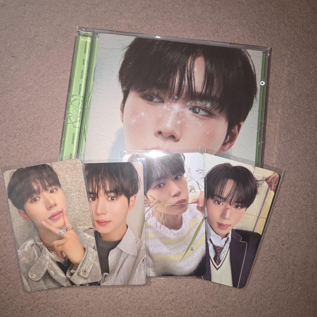 ALPHADRIVEONE ALD1 ジュンソ アルバム トレカ4枚セット - メルカリ