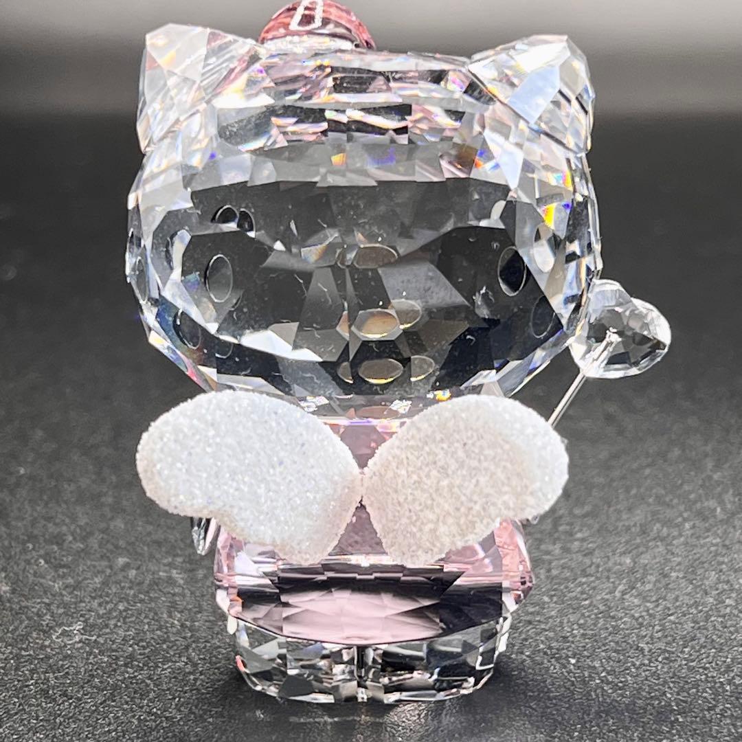 激レア 2013年限定品 スワロフスキー ハローキティ フェアリー ピンク