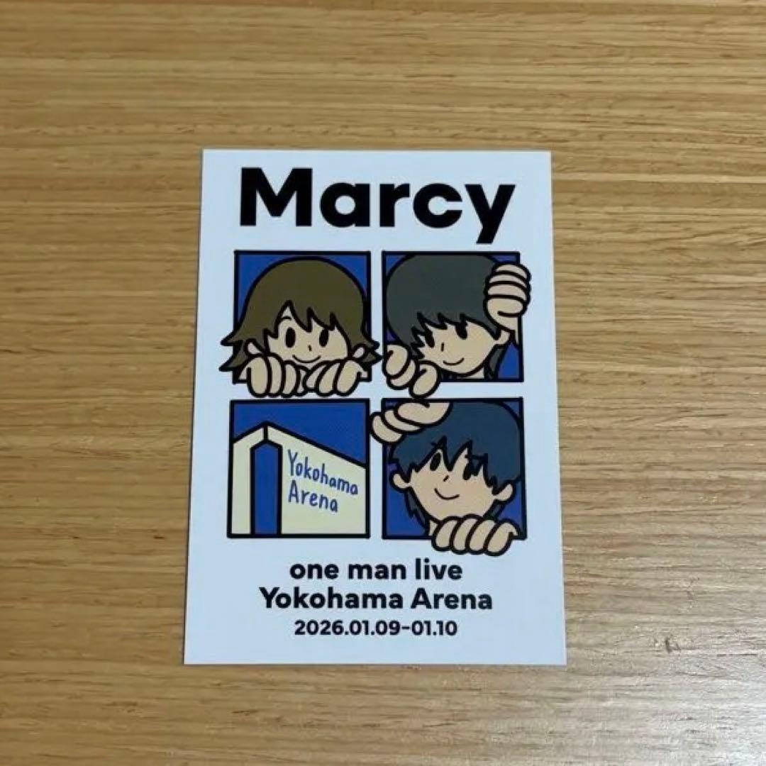 マルシィ 横浜アリーナ グッズコンプリートセット - メルカリ