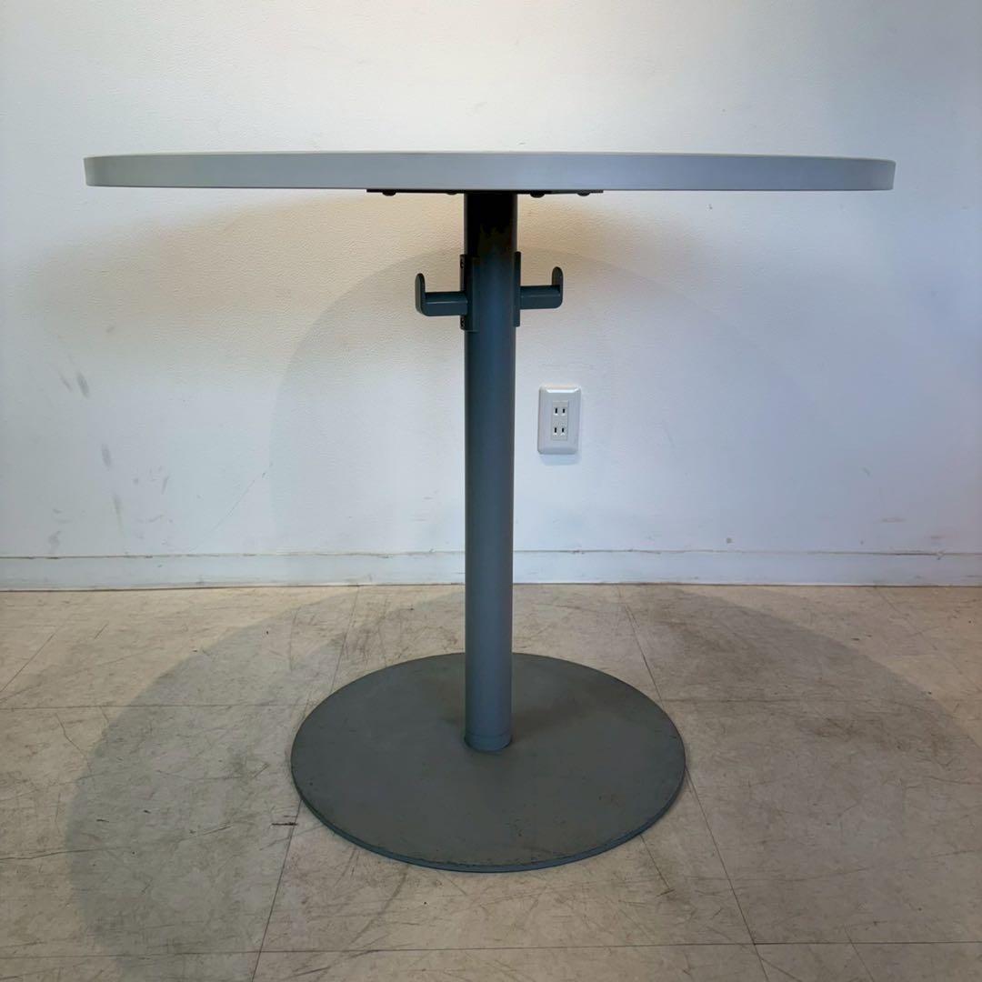 丸テーブル　ホワイト　カフェテーブル