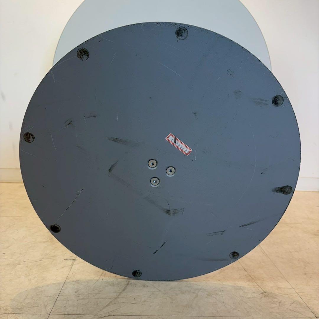 丸テーブル　ホワイト　カフェテーブル