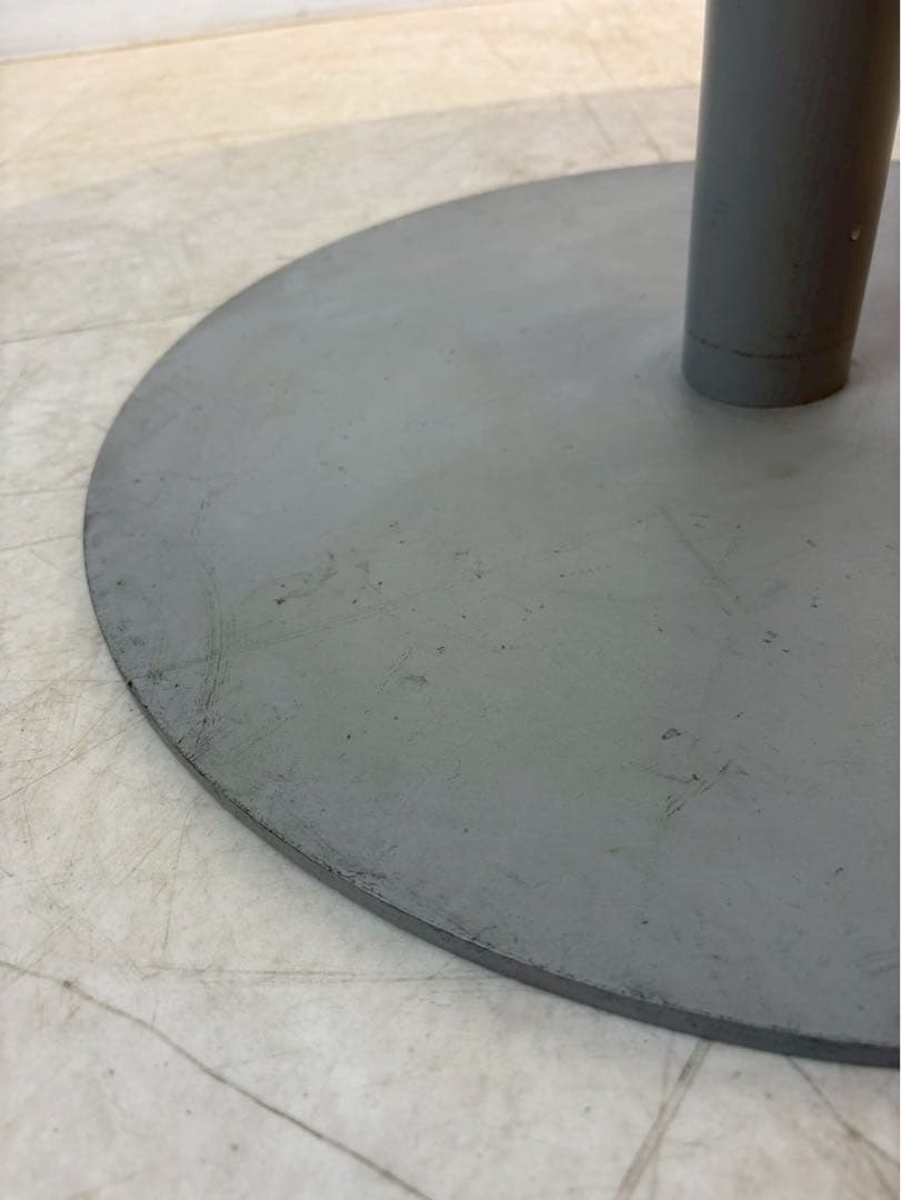 丸テーブル　ホワイト　カフェテーブル