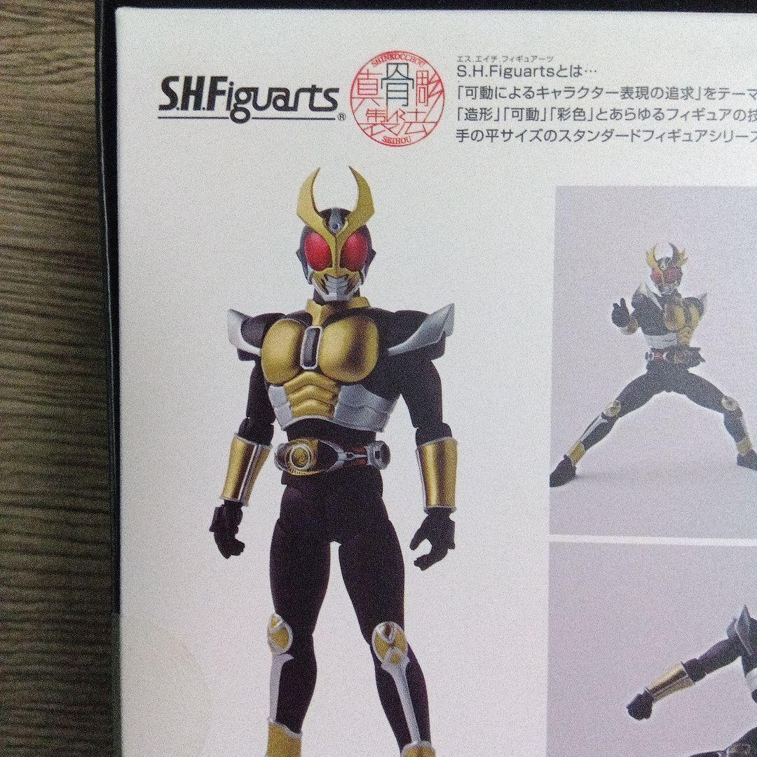 真骨彫 S.H.Figuarts 仮面ライダー アギトグランドフォーム