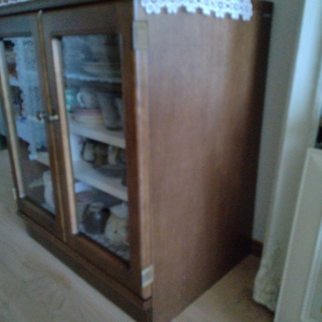 カリモク家具　棚　収納　キャビネット