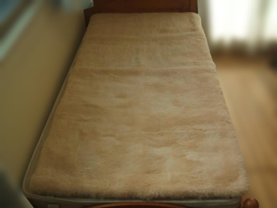 35ミリ‼️新品＊じぶんまくら日本ムートン製＊オーストラリア産