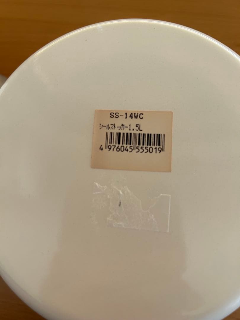 野田琺瑯　flour フラワー　cookie クッキー　　小麦粉　クッキー缶