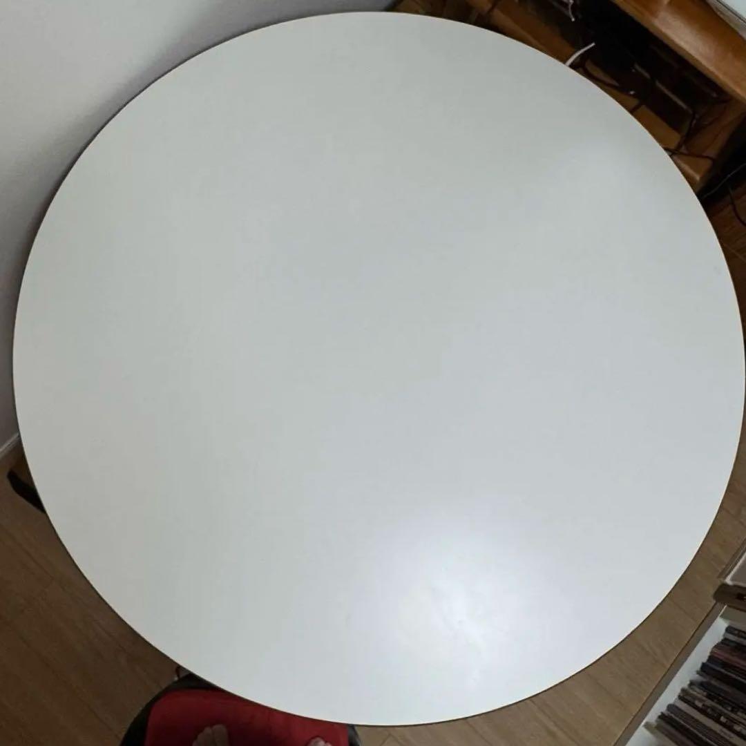 D&DEPARTMENT ラウンドテーブルLAUAN TABLE ROUND