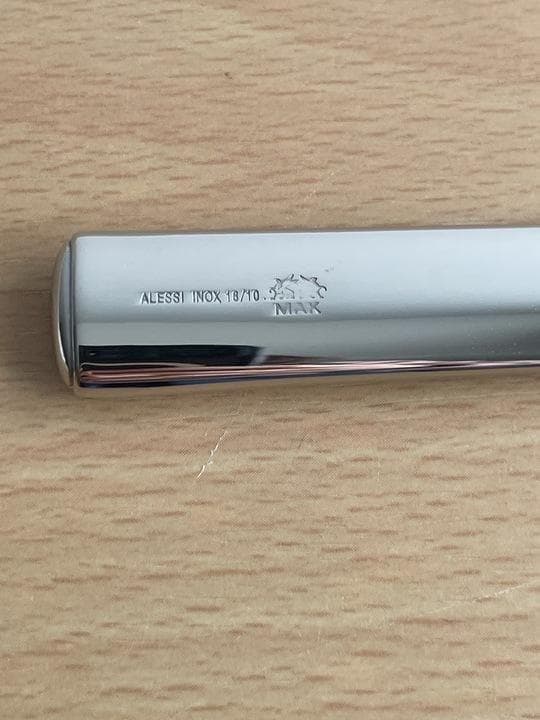 ALESSI JH01/6 RUNDES MODELL デザートナイフ4本